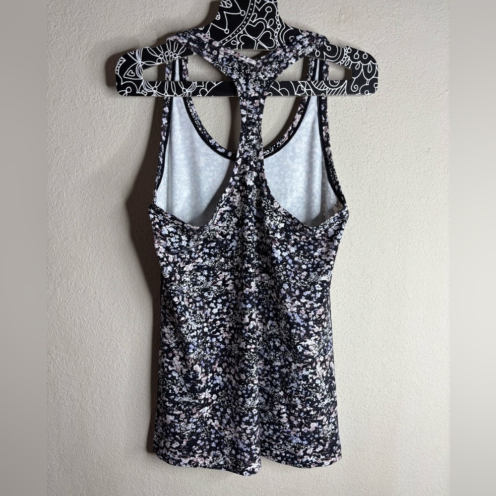 Lululemon Cool Racerback II Floral Spritz Multi size 10 - Picture 3 of 5